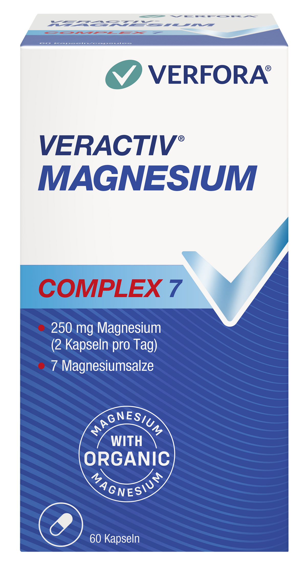 VERACTIV Magnesium Complex 7 Kapseln (60 Stk)