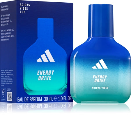 Adidas Vibes Energy Drive Eau de Parfum (30ml)