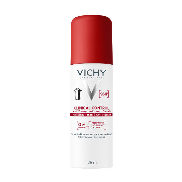 VICHY Deo Clinical Control 96H Spray (125ml)