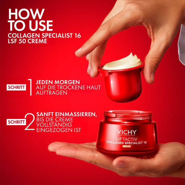 VICHY Liftactiv Collagen Specialist 16 LSF 50 Nachfüllung (50ml)