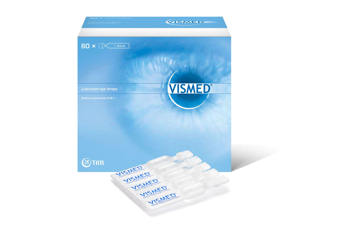 VISMED Augentropfen 1.8mg/ml Monodosen (60 x 0.3ml)
