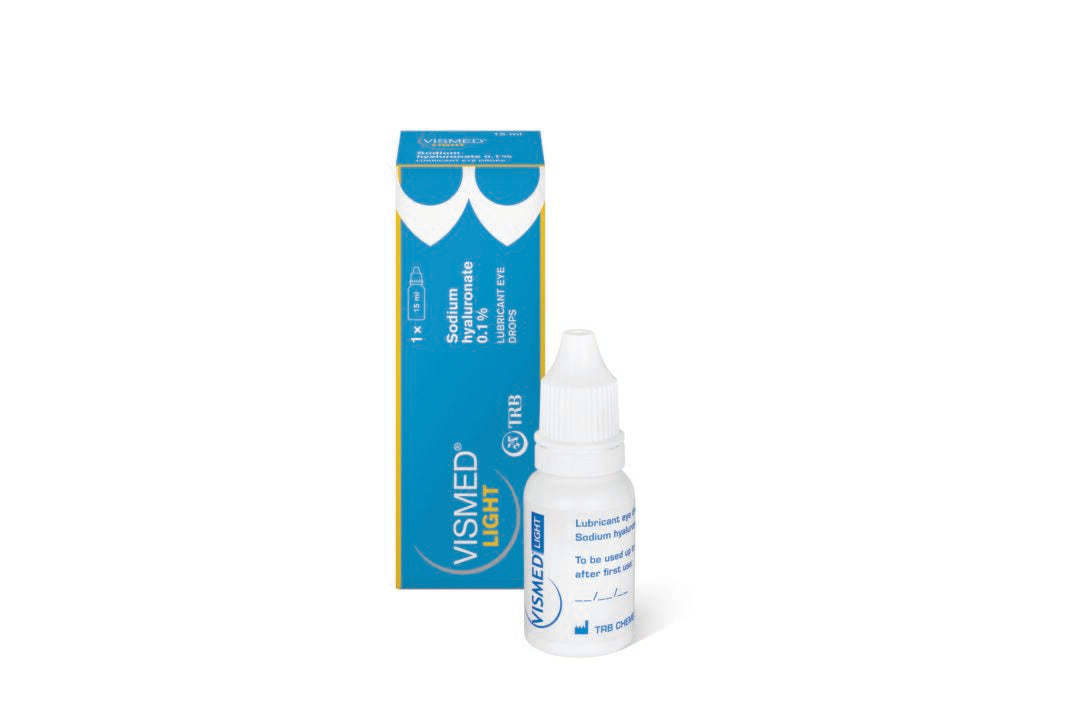 VISMED Light Augentropfen 1mg/ml (15ml)