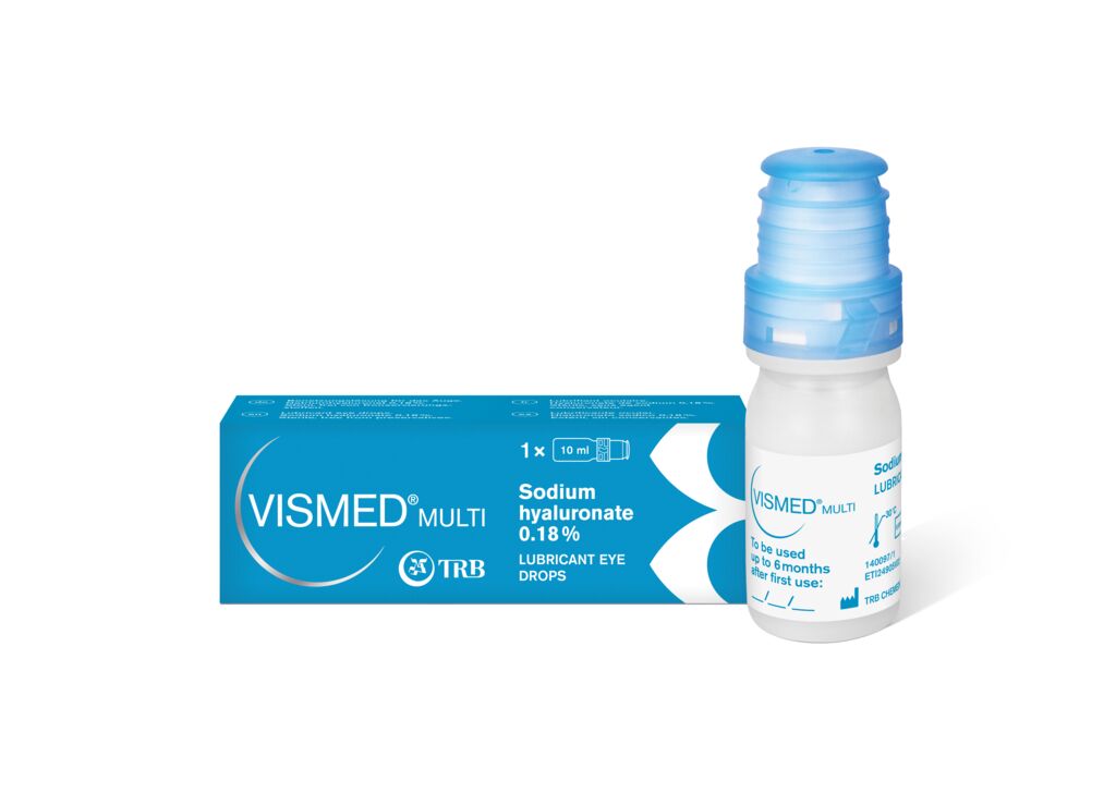 VISMED Multi Augentropfen 1.8mg/ml (10ml)