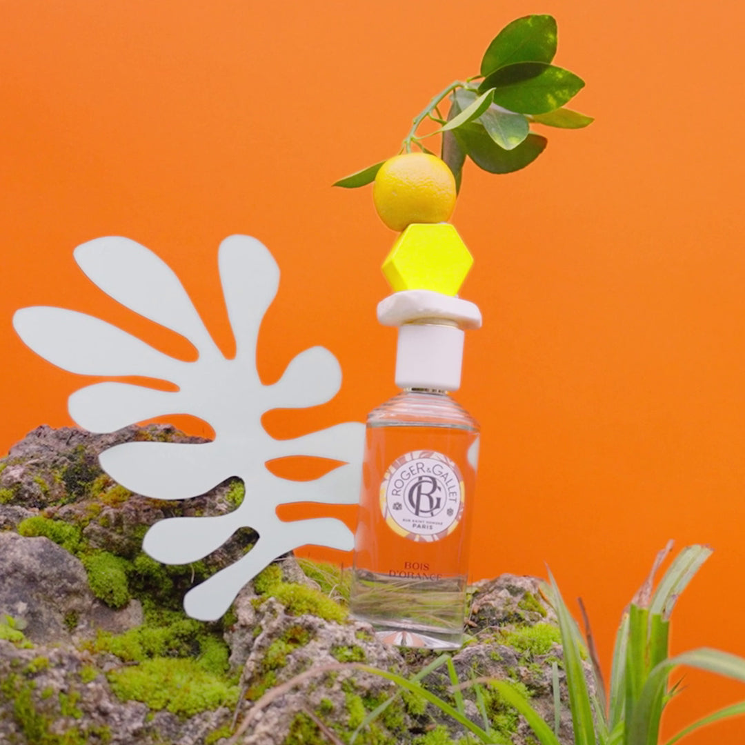 ROGER & GALLET Bois d'Orange Geschenkset Eau Parfumée 30ml und Seife 100g (1 Set)