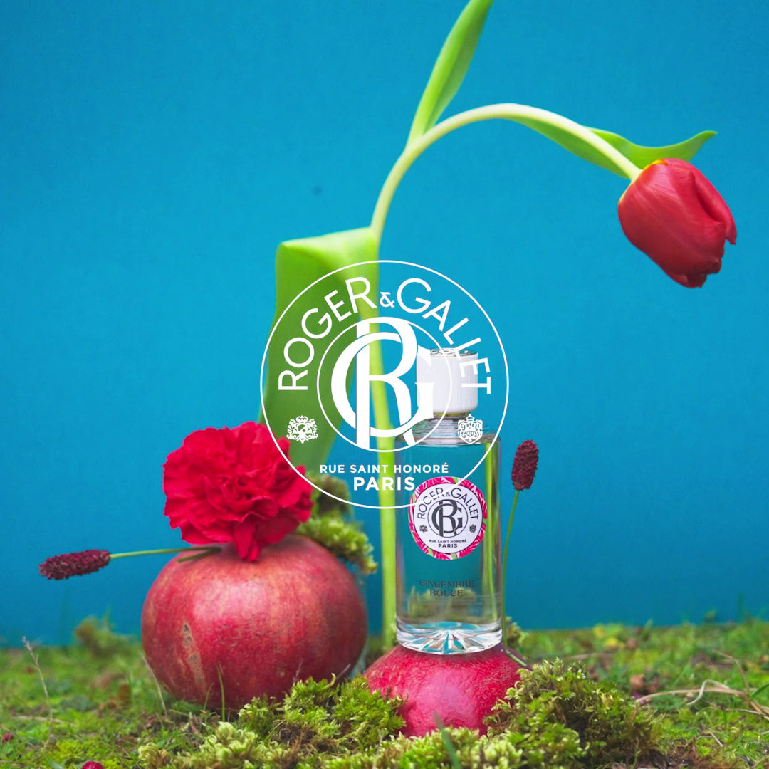 ROGER & GALLET Gingembre Rouge Eau Parfumée (100ml)