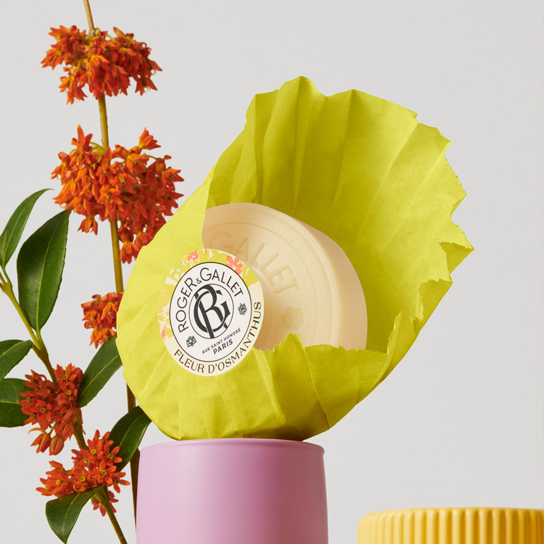 ROGER & GALLET Fleur d'Osmanthus Seife (100g)