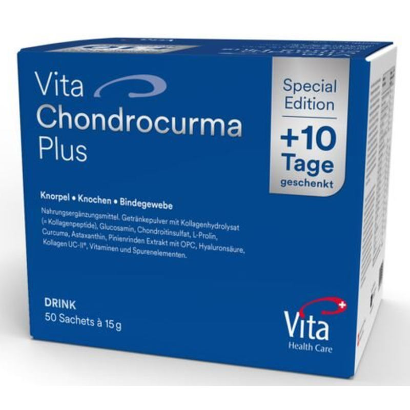 Vita Chondrocurma Plus Drink Sachets (50 Stk)