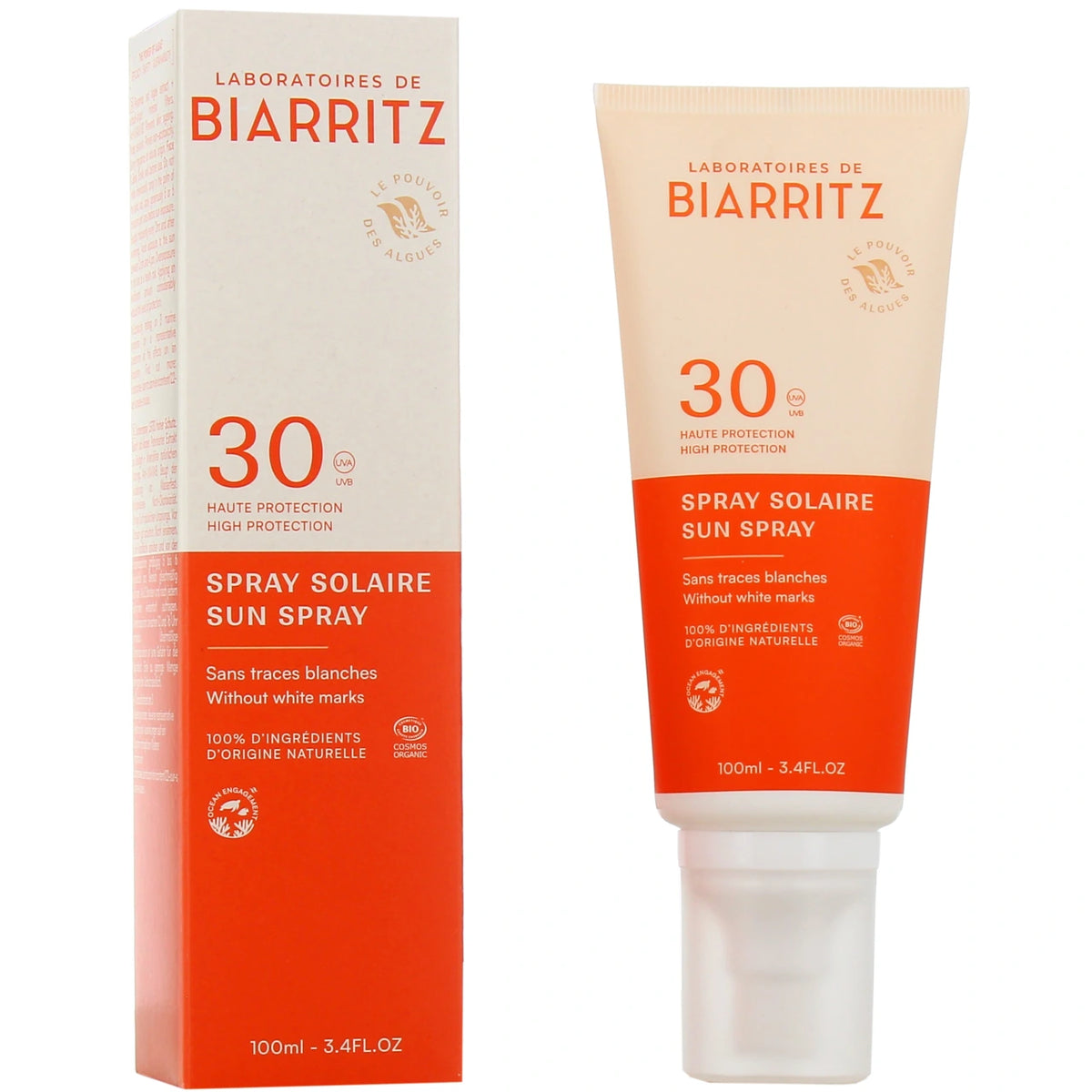 Biarritz Alga Maris Sonnenspray LSF30 (100ml)