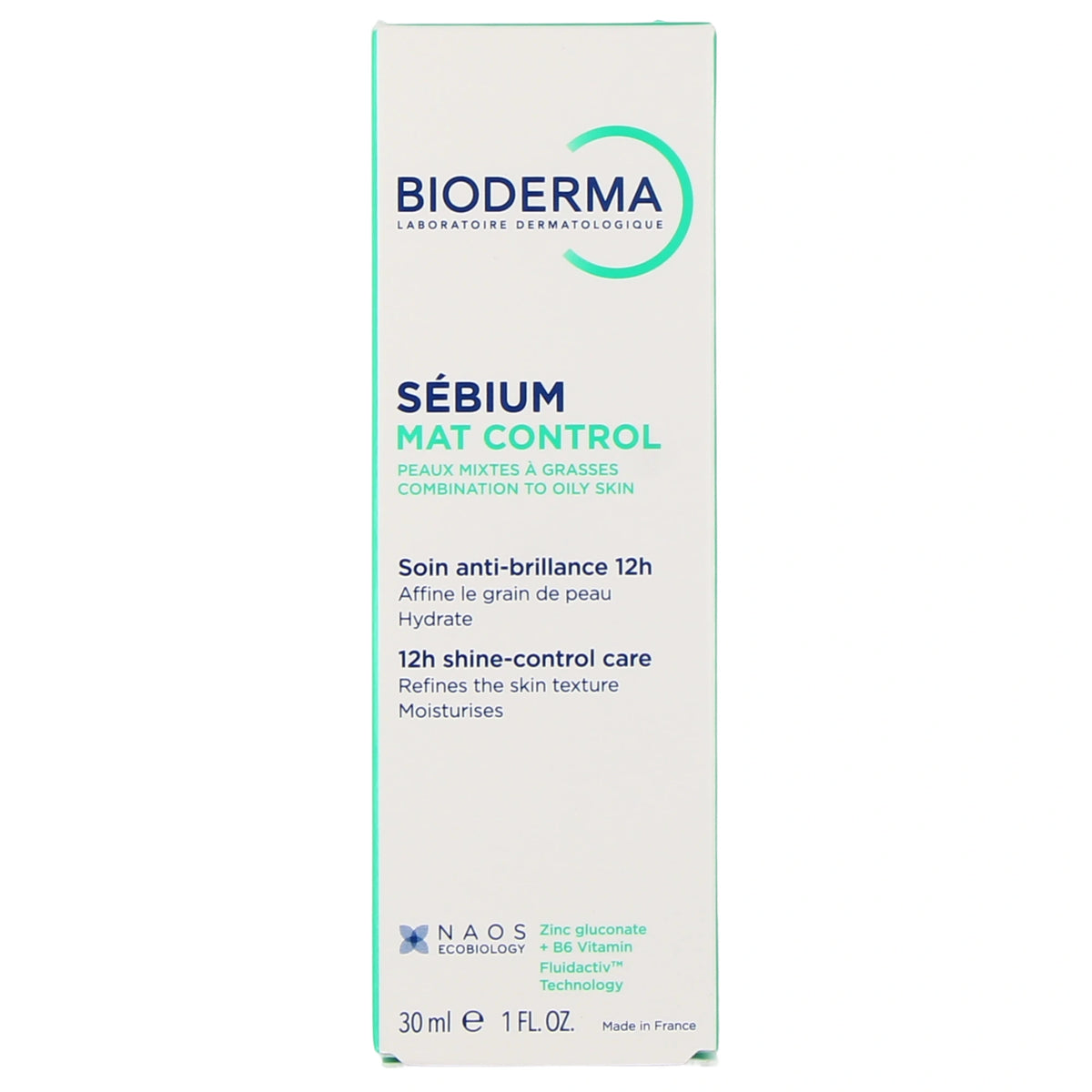 BIODERMA Sébium Mat Control Moisturiser (30ml)