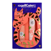 ROGER & GALLET Fleur de Figuier Geschenkset Handcreme 30ml und Lippenbalsam (1 Set)