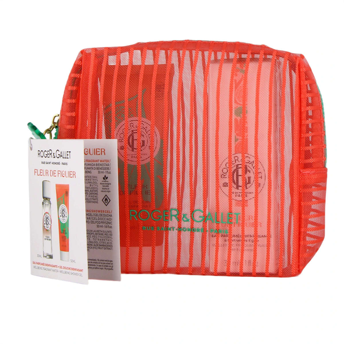 ROGER & GALLET Fleur de Figuier Summer Pouch (1 Set)