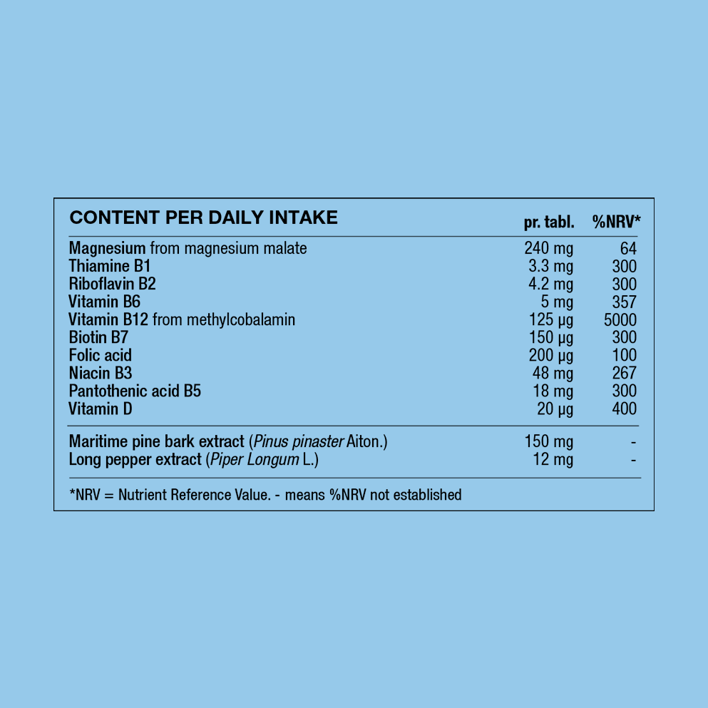 NEW NORDIC Magic Magnesium Malate Tabletten (60 Stk)