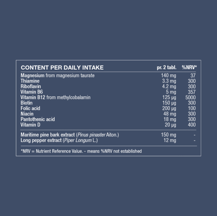 NEW NORDIC Magic Magnesium Taurate Tabletten (60 Stk)