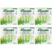 waterdrop x Ricola Drink Cubes Verbene Zitrus (6x12 Stk)