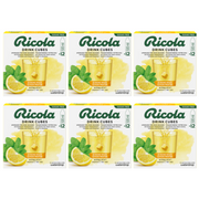 waterdrop x Ricola Drink Cubes Zitrone Minze (6x12 Stk)