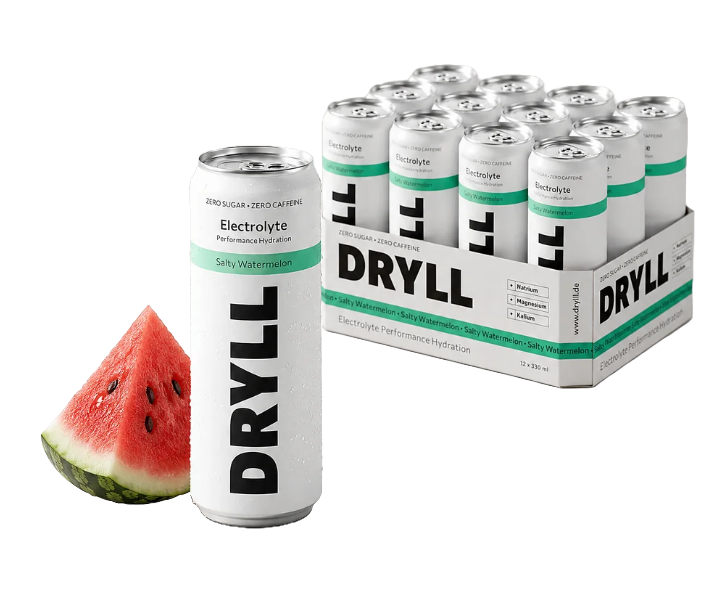 Bevanda elettrolitica DRYLL all'anguria salata (12x330ml)