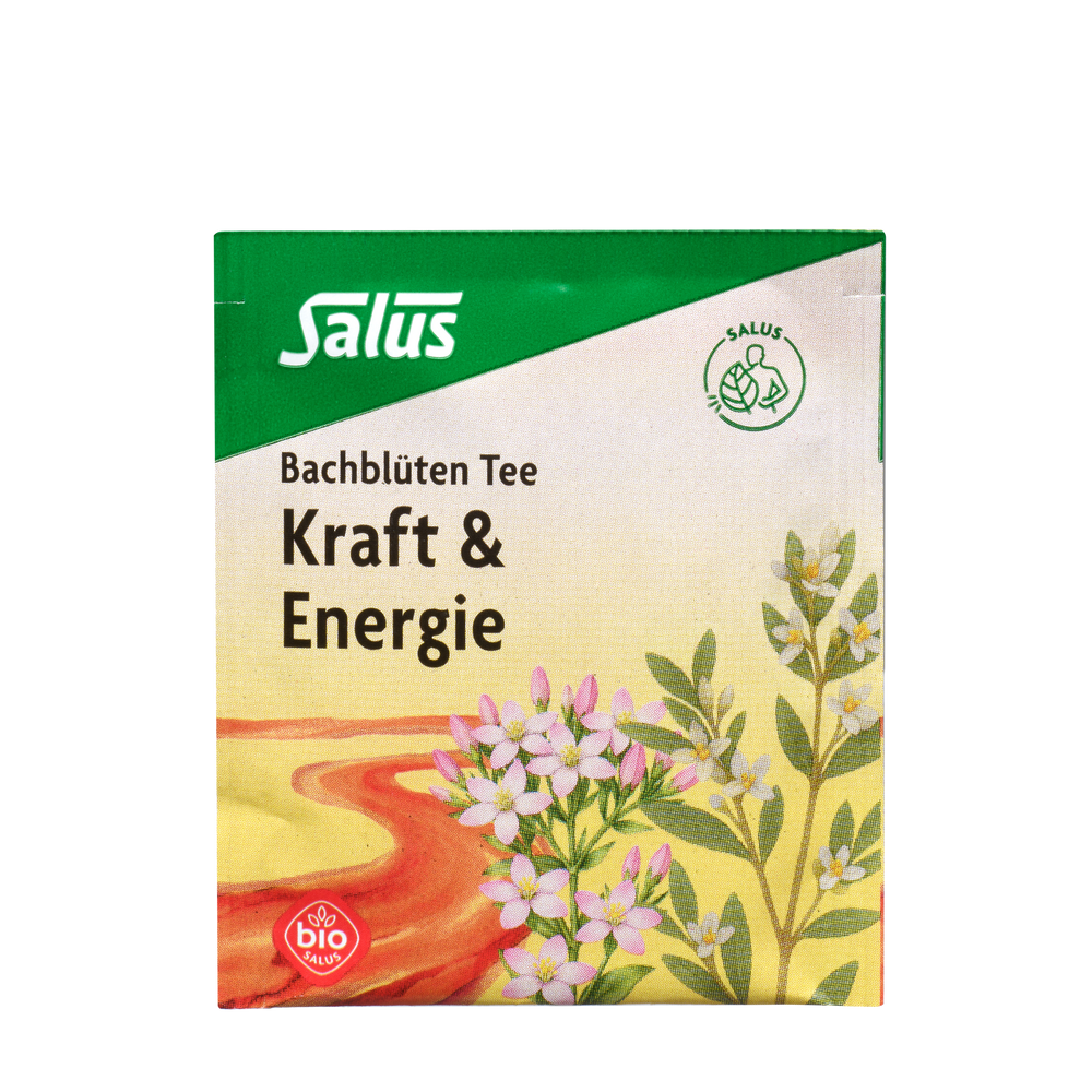 Salus Bachblüten Tee Kraft & Energie Bio (15 Stk)