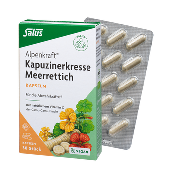 Salus Alpenkraft Kapuzinerkresse Meerrettich Kapseln (30 Stk)