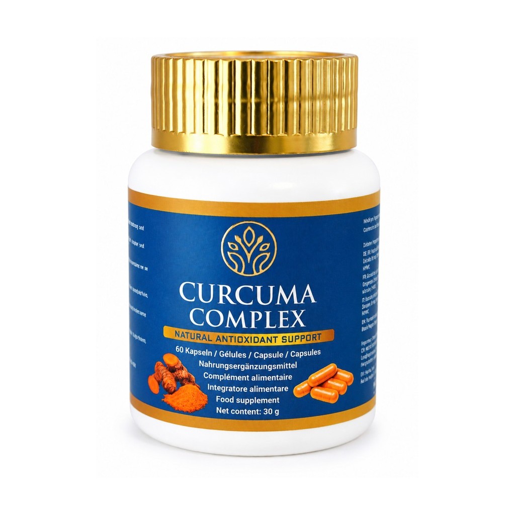 WEDIC Curcuma Complex Kapseln (60 Stk)