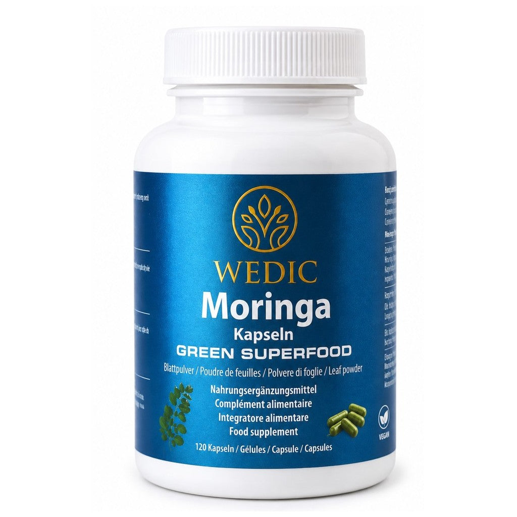 WEDIC Moringa Kapseln (120 Stk)