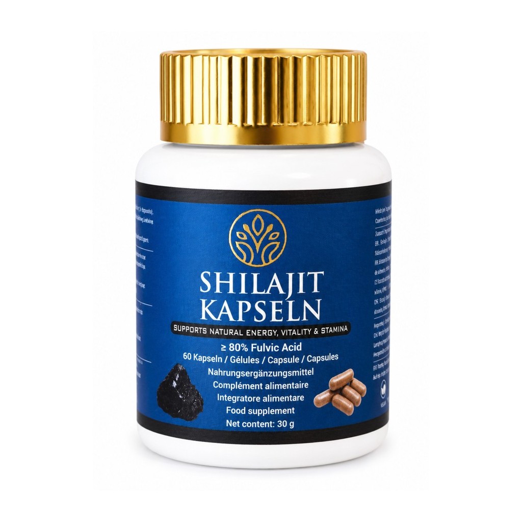 WEDIC Shilajit Kapseln (60 Stk)