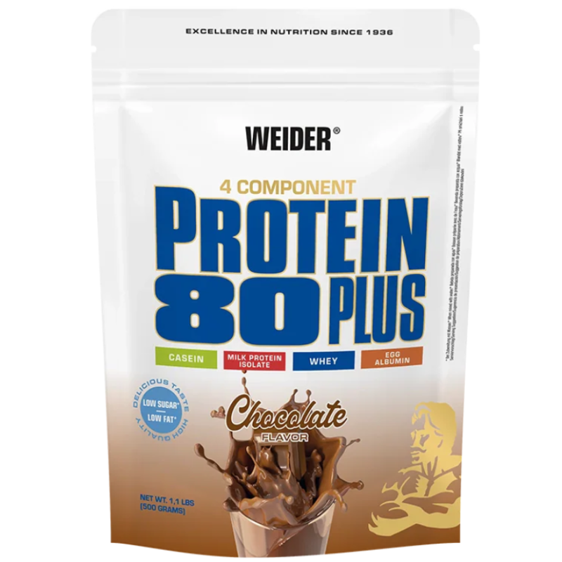 Weider Protein 80 Plus Schokolade (500g)