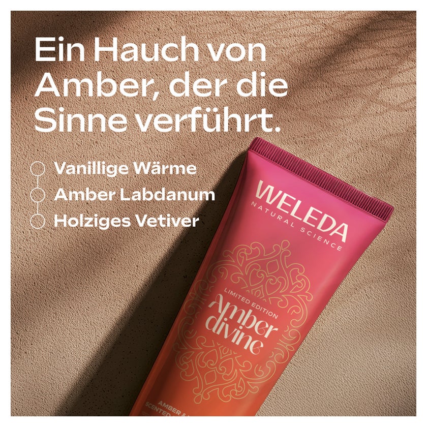 Weleda Shower Cream Amber Divine (200ml)
