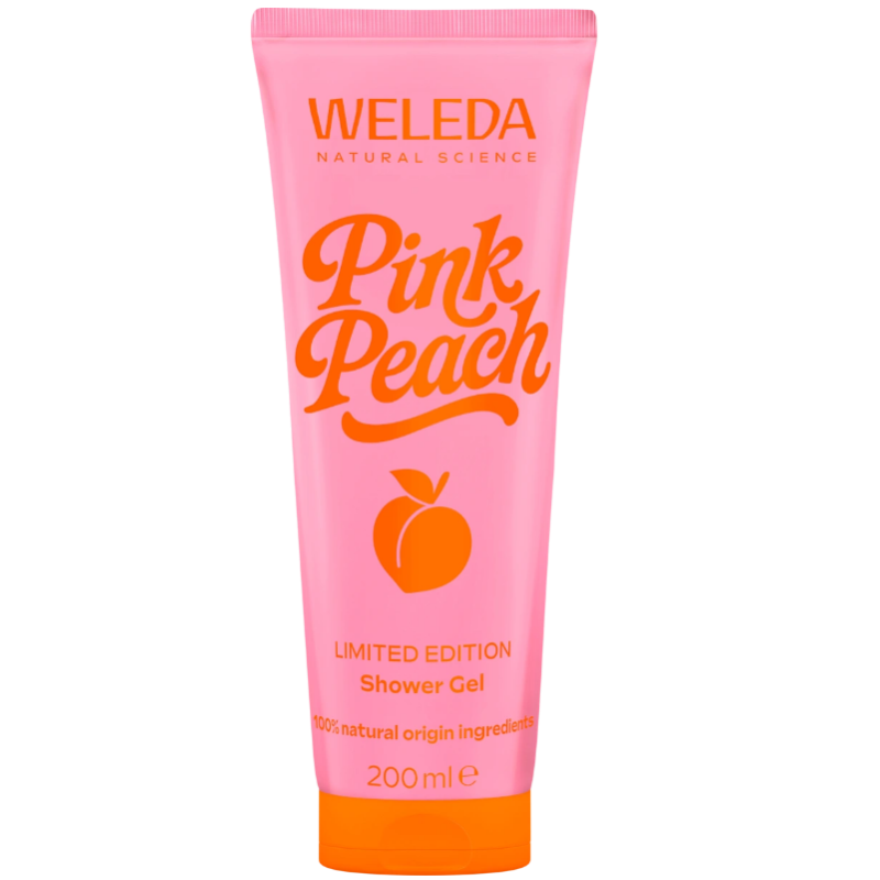 Weleda Duschgel Pink Peach (200ml)