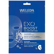 Weleda Exo Boost Collagen Tuchmaske Blauer Enzian (20ml)