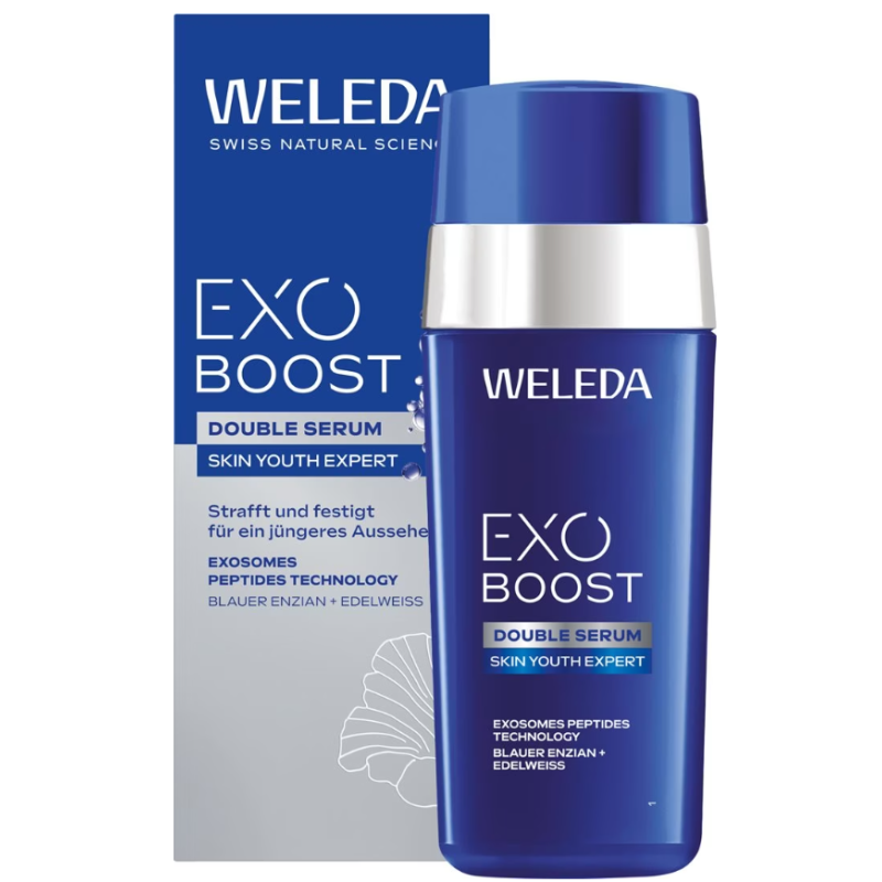 Weleda Exo Boost Double Serum Blauer Enzian & Edelweiss (30ml)