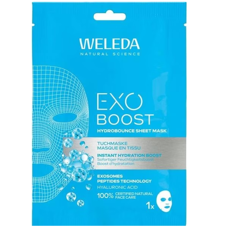 Weleda Exo Boost Hydrobounce Tuchmaske (20ml)