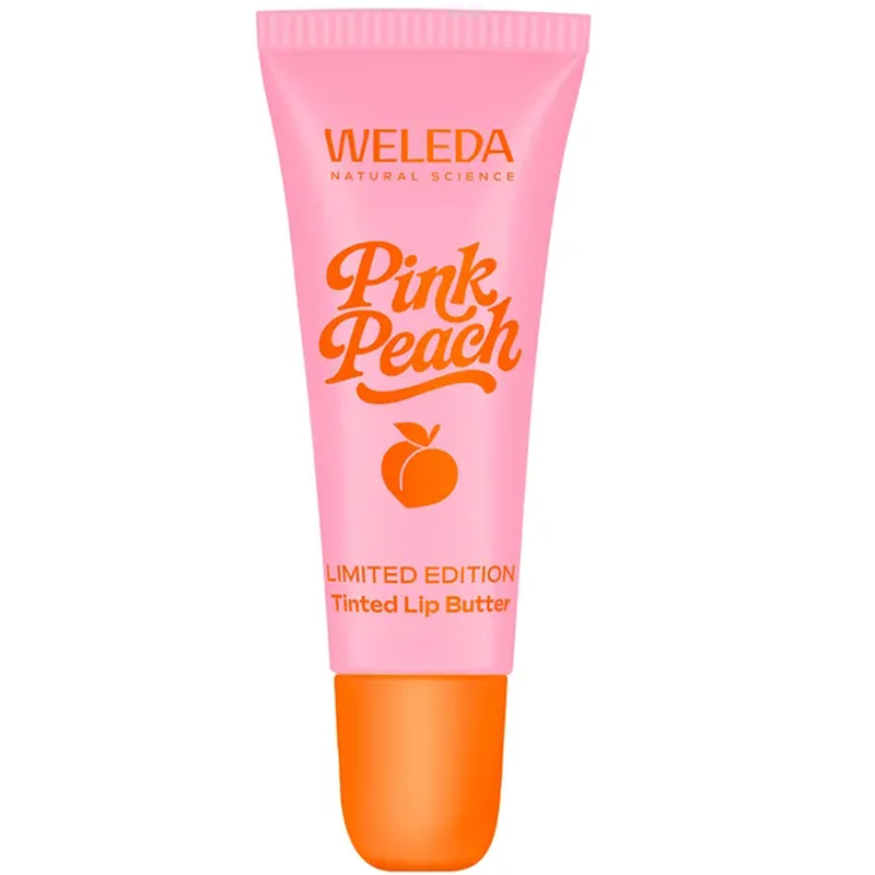 Weleda Lip Butter Tinted Pink Peach (7ml)
