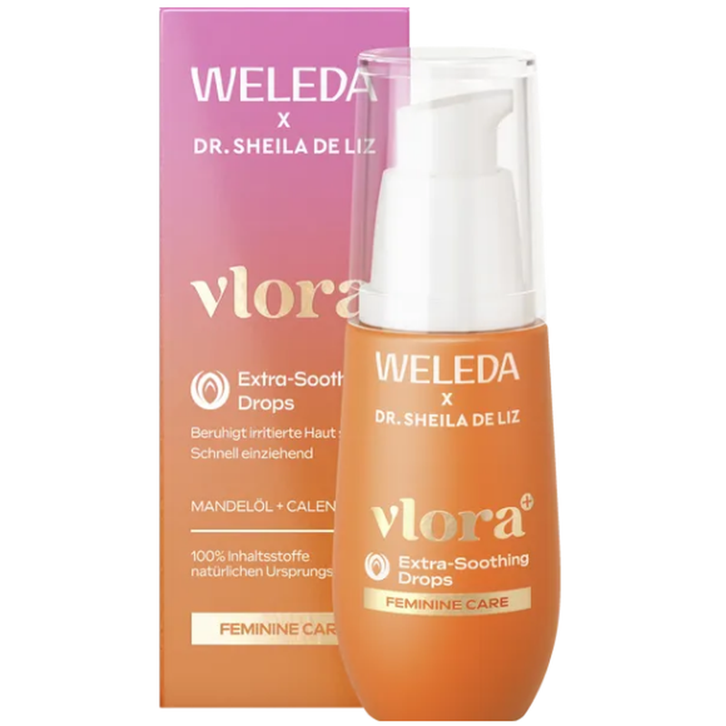 Weleda vlora+ Extra-Soothing Drops (30ml)