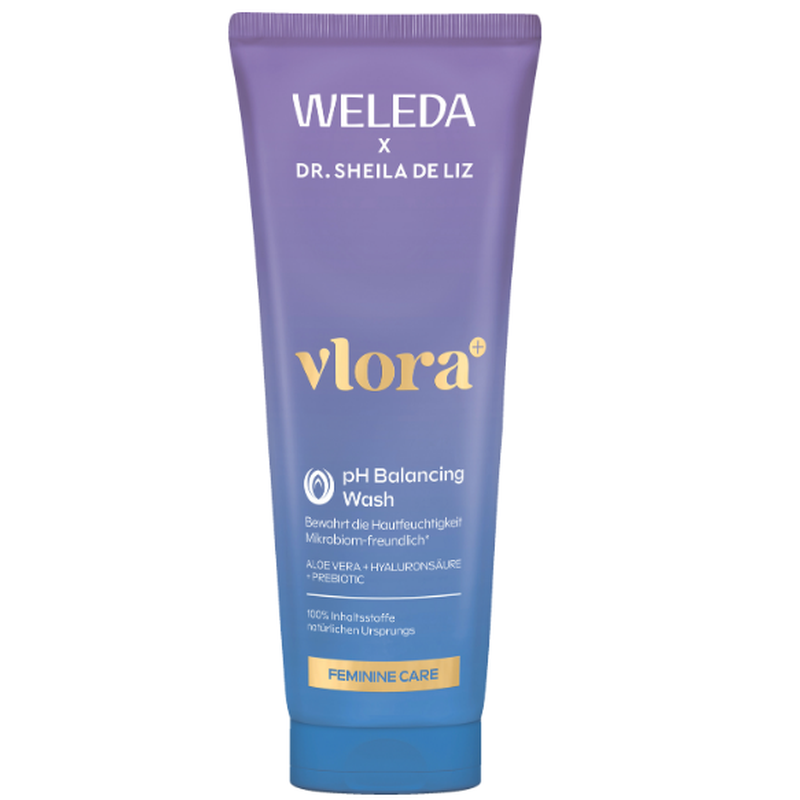 Weleda vlora+ pH Balancing Wash (200ml)