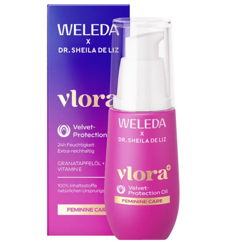 Weleda vlora+ Velvet-Protection Oil (30ml)