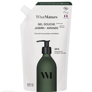 What Matters Jasmin-Mandel-Duschgel Eco-Nachfüllpackung (500ml)