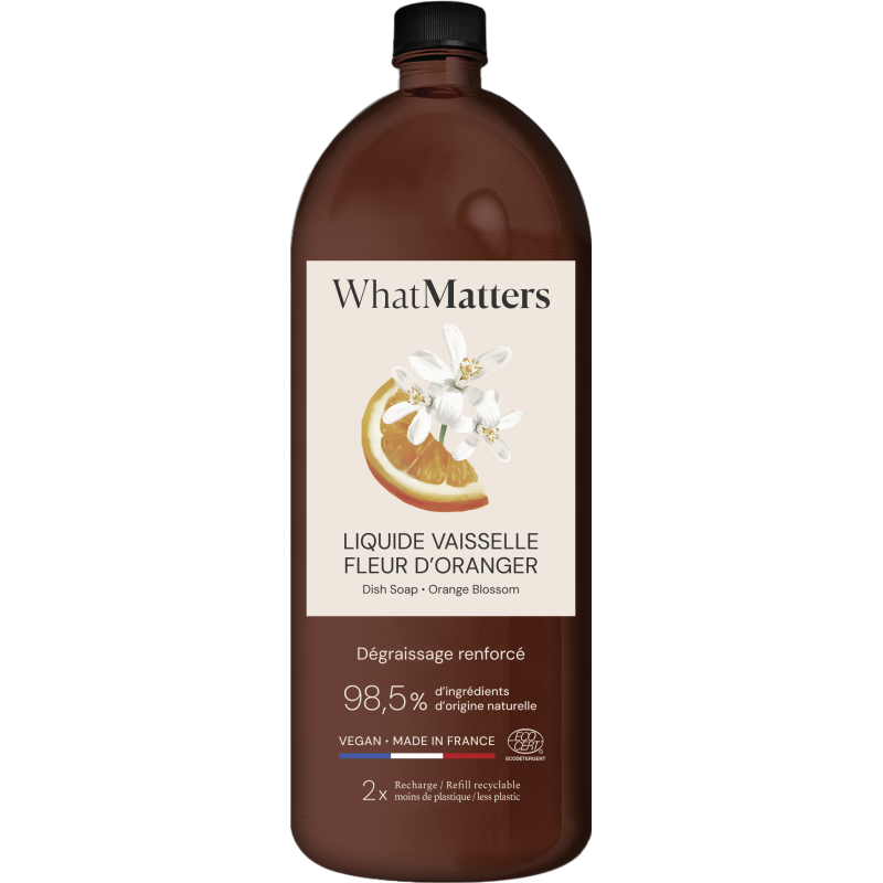 What Matters Orangenblüten-Spülmittel (400ml)