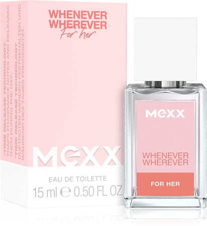 MEXX Whenever Eau de Toilette für Damen (15ml)