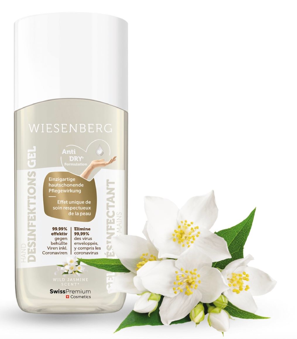 Wiesenberg Hand-Desinfektionsgel Wild Jasmine (50ml)