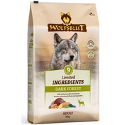 Wolfsblut Limited Ingredients Adult Dark Forest, Trockenfutter für Hunde (9kg)