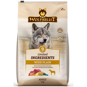 Wolfsblut Limited Ingredients Adult Wide Plain, Trockenfutter für Hunde (9kg)