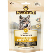 Wolfsblut Limited Ingredients Freeze Dried Wild Duck, Snacks für Hunde (7x40g)