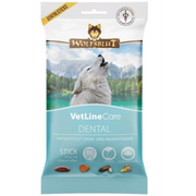 Wolfsblut VetLine Dental Sticks Hunde-Snack, Ente mit Süsskartoffeln (8x180g)