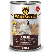 Wolfsblut VetLine Gastrointestinal Hunde-Nassfutter, Ente mit Süsskartoffel (6x395g)