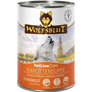 Wolfsblut VetLine Karottensuppe, Ergänzungsfutter für Hunde (6x395g)