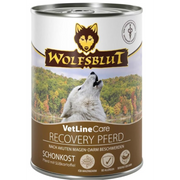 Wolfsblut VetLine Recovery Pferd, Nassfutter für Hunde (6x395g)