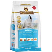 Wolfsblut VetLine Weight Management Hunde-Trockenfutter, Truthahn (2kg)