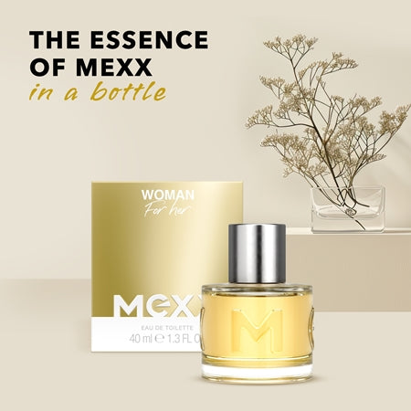 MEXX Woman Eau de Toilette für Damen (40ml)