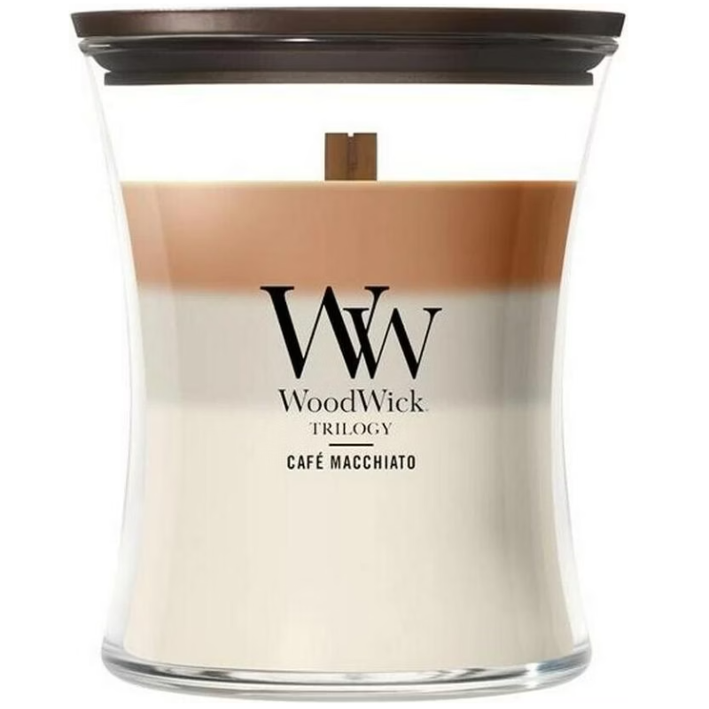 WoodWick Café Macchiato Duftkerze (275g)