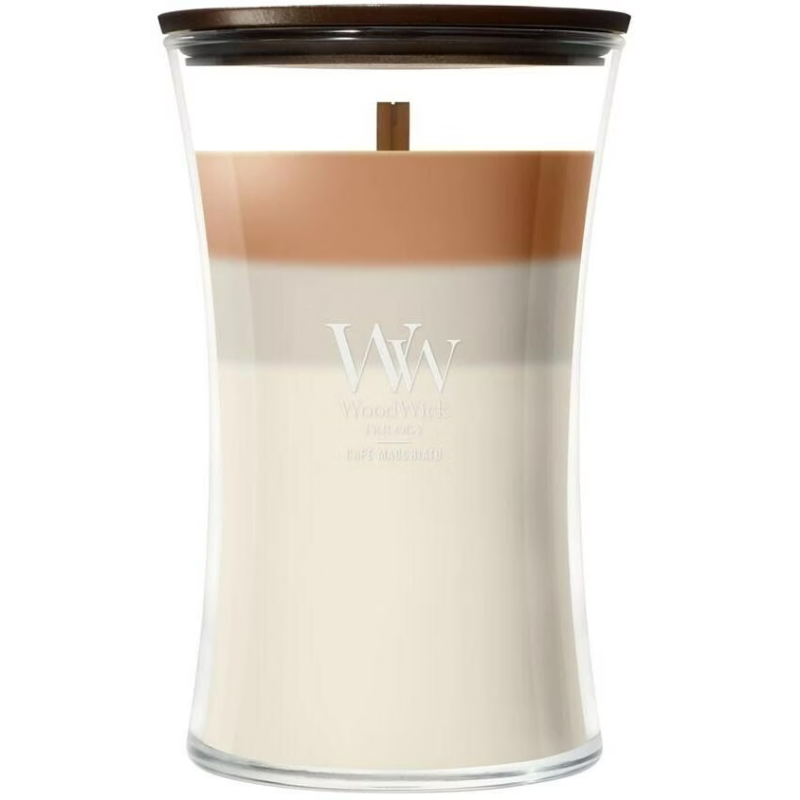 WoodWick Café Macchiato Duftkerze (610g)